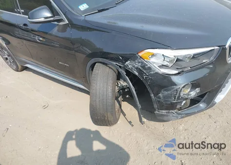 2017 BMW X1 xDrive28I из США, поврежденный, VIN WBXHT3C33H5F74534